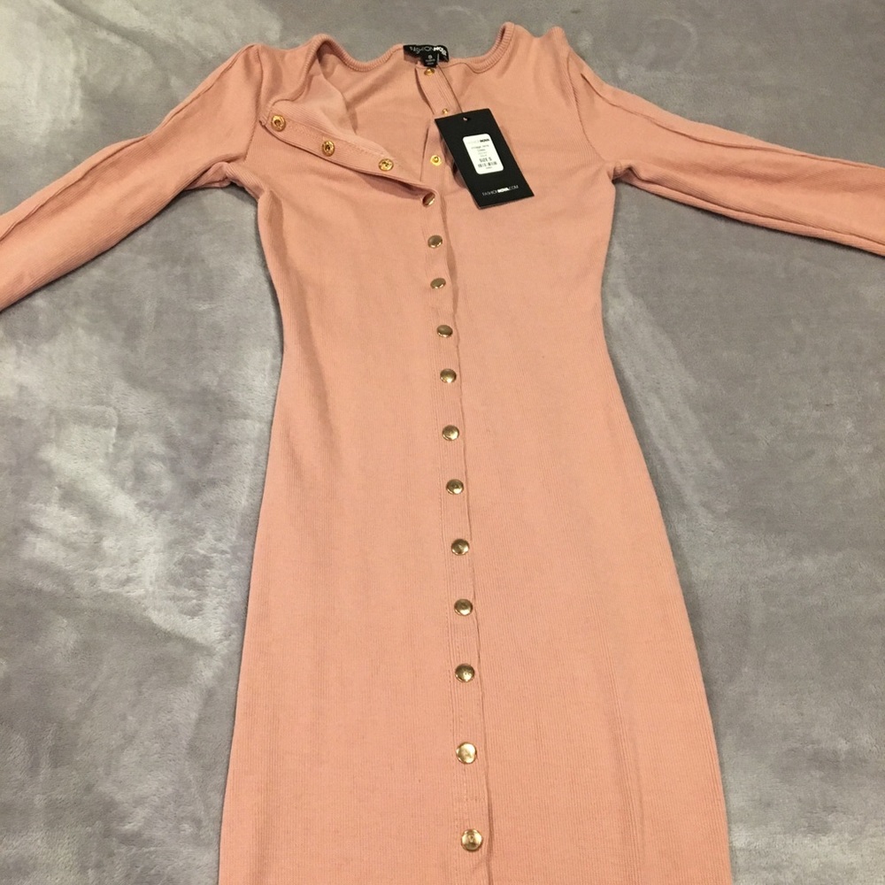 Pink dress